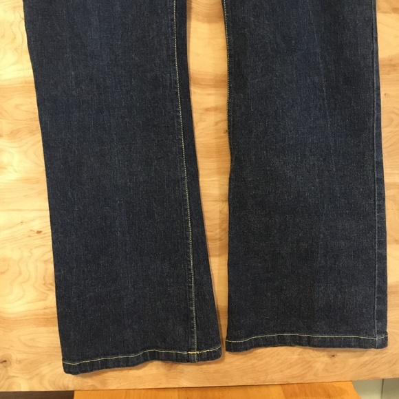 Tommy Hilfiger Womens dark blue jeans sz 13 High - Picture 4 of 7